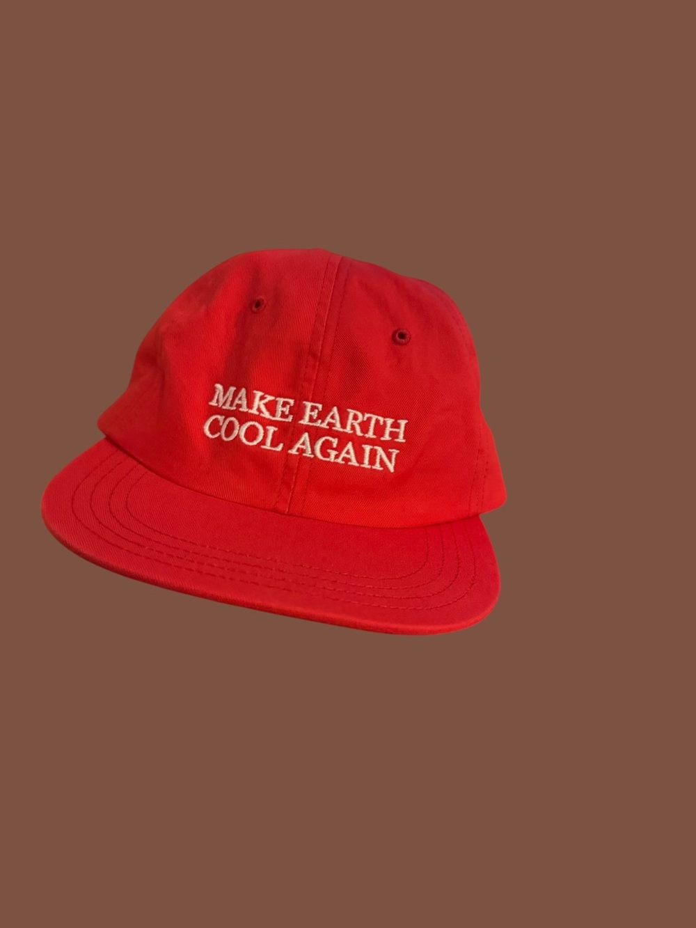 'Make Earth Cool Again' Cap